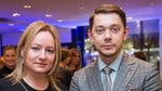 Татьяна Сабуренкова (posta magazine)  и Александр Рымкевич (robb report)